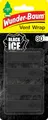 Produktbild: Wunder-Baum Vent Wrap Lufterfrischer fürs Lüftungsgitter Bietet lang anhaltenden Duft Unauffälliges Design|Black Ice, 4 Stück
