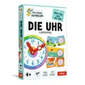 Produktbild: Trefl Die Uhr – Kleiner Entdecker Lernspiel für Kinder ab 4 Jahren