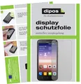 Produktbild: dipos I 2X Schutzfolie matt kompatibel mit Huawei Y625 Folie Displayschutzfolie