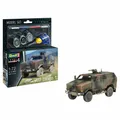 Produktbild: Revell Fahrzeug-Modell-Set ATF Dingo 1, Militär, Transporter, 65 Teile, 1:72