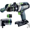 Produktbild: Festool TPC 18/4 I-Basic-Set Quadrive Akku-Schlagbohrschrauber solo inkl. Koffer + Zubehör, 577625