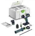 Produktbild: Festool Akku-Schlagbohrschrauber QUADRIVE TPC 18/4 I-Basic-Set 577625