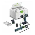 Produktbild: Festool Akku-Schlagbohrschrauber TPC 18/4 I-Basic-Set QUADRIVE