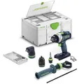 Produktbild: Festool Akku Schlagbohrschrauber Schrauben QUADRIVE TPC 18/4 I-Basic Set 577625