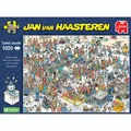 Produktbild: Jan van Haasteren - Puzzle-Zukunftsmesse - 1000 Teile