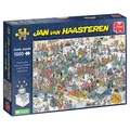 Produktbild: Jumbo 20067 Jan van Haasteren - Zukunftsmesse 1000 Teile Puzzle