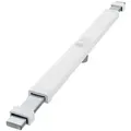Produktbild: ABUS Panzerriegelschloss  PR2800 Farbe: Weiß|Zylinder: ohne Zylinder|Türblattbreite: 735 mm - 980 mm