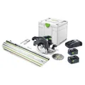 Produktbild: Festool HKC 55 5.0 EBI-Set-FSK 420 Akku-Handkreissäge, inkl. 2 Akku 5,0 Ah und weiteres Zubehör, 577675