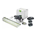 Produktbild: Festool Akku-Handkreissäge HKC 55 5,0 EBI-Set-FSK 420