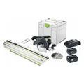 Produktbild: Festool HKC 55 5,0 EBI-Set-FSK 420 Handkreissäge 18 V + 2x Akku 5 Ah + Lader