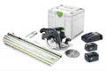 Produktbild: Festool Akku-Handkreissäge HKC 55 5,0 EBI-Set inkl. FSK 420 577675