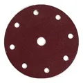 Produktbild: Makita Schleifpapier Sandpapier K120 Klett Holz Metall Rot 150 mm 50 Stück