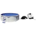Produktbild: GRE Solarheizung, Aufstellmaße: 57 x 25 cm, geeignet für Pools bis max. (20000 l) - schwarz