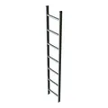 Produktbild: ZARGES Schachtleiter Edelstahl 7 Sprossen LW300 mm