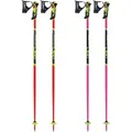 Produktbild: Leki WCR Lite SL 3D - Skistöcke für Kinder und Jugendliche - 1 Paar - 90cm neonp...