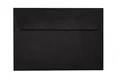 Produktbild: 25 B6 Umschläge mit Haftsteifen 125x176 mm in Schwarz