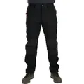 Produktbild: Fox Rage Jogginghose Fox Rage Pro Series Soft Shell Hose Anglerhose Schwarz schwarz M