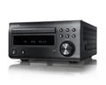Produktbild: Denon D-M41DAB, Schwarz, 1 Disks, Ablage, DAB, DAB+, FM, 87,5 - 108 MHz, FL