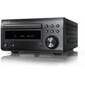 Produktbild: Denon D-M41DAB, Schwarz, 1 Disks, Ablage, DAB, DAB+, FM, 87,5 - 108 MHz, FL - Schwarz