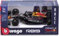 Produktbild: Bburago Modellauto Bburago Red Bull Racing RB19 Max Verstappen #1 2023 Modellauto ab 3+