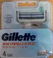 Produktbild: Gillette SkinGuard Sensitive Rasierklingen 4 Stück - 9601842