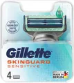 Produktbild: Gillette SkinGuard Sensitive Rasierklingen 4er Pack - NEU