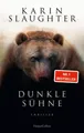 Produktbild: Karin Slaughter Slaughter, Karin/Dunkle Sühne, geb. Ausgabe,  UNGELESEN