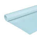 Produktbild: Clairefontaine 195727C Rolle (färbiges Kraftpapier, 10 x 0,7 m, 65 g, PEFC, ideal für Ihre Bastelprojekte) 1 Stück hellblau