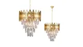 Produktbild: Żyrandol ASPEN II GOLD 9xE14 ML6000 Milagro