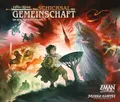 Produktbild: Z-Man Games Der Herr der Ringe: Das Schicksal der Gemeinschaft, kooperatives Brettspiel mit dem Pandemic-System, strategisches Kennerspiel in Mittelerde für 1 bis 5 Spieler, deutsche Version