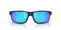 Produktbild: Oakley Herren Oo9470 Gibston XL Sonnenbrille, Matte Black/Prizm Sapphire, 62mm, Mattschwarz/Prizm Saphir, 62 mm