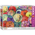 Produktbild: Eurographics Asiatische Ölpapierschirme (1000 Teile) (6000-5317)