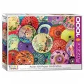 Produktbild: Eurographics 6000-5317 - Asiatische Ölpapierschirme , Puzzle, 1.000 Teile
