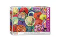 Produktbild: EUROGRAPHICS Puzzle Asiatische Ölpapierschirme 1000 Teile, 1000 Puzzleteile