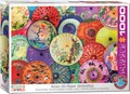Produktbild: EUROGRAPHICS 6000-5317 Asiatische Ölpapierschirme 1000 Teile Puzzle