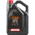 Produktbild: Motul 104104 7100 4T, 20 W-50, 4 L