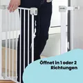 Produktbild: Safety 1st Auto Close Gate, Treppenschutzgitter ohne Bohren, 73–80 cm, NEU