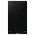Produktbild: Gorenje Induktionskochfeld 30cm 2 Zonen Touch Schwarz Einbau GI3201BC