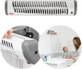 Produktbild: REER EASY HEAT 500W WÄRMESTRAHLER FÜR BABYS HEIZSTRAHLER WICKELTISCH BABYPFLEGE