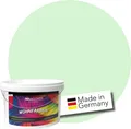 Produktbild: WALLCOVER Wandfarbe Pastell Grün Hochdeckend Klasse 1 Matt 1L für 8 m²
