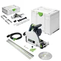 Produktbild: Festool Tauchsäge TS 60 KEBQ-Plus mit Führungsschiene FS 1400/2