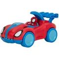 Produktbild: Jazwares Spidey und seine Superfreunde - Fahrzeug - Spidey-Rex Racer (SNF0350)