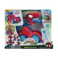 Produktbild: MARVEL Spidey and His Amazing Friends Spidey-Rex Racer - 8-Inch Vehicle with Sou