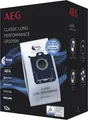 Produktbild: AEG Staubsaugerbeutel GR201SM 12 Stk AEG VX6 VX7 VX8 ClassicSilencer PowerForce