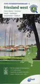 Produktbild: Friesland west (Friese Meren / Lemmer / Sneek / Harlingen / Leeuwarden / Do ...