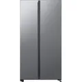 Produktbild: Samsung RS62DG5003S9EF Side-by-Side-Kühlschrank mit Gefrierfach, 178 cm, 628 l, SmartThings - Silber
