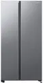 Produktbild: Samsung RS62DG5003S9EF Stand Side-by-Side Kombination, 91,2 cm breit, 628 L, NoFrost+, Eis-/Wasserbereiter, Wassertank, WiFi, Edelstahllook