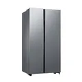 Produktbild: Samsung RS62DG5003S9EF Side-by-Side-Kühlschrank mit Gefrierfach, 178 cm, 628 l, SmartThings AI Energy Mode, Twist Ice Maker, SpaceMax, No Frost+, Edelstahl Look