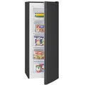 Produktbild: Bomann® Gefrierschrank 143cm | 4 Sterne-Gefrierfach | ≤ -18°C | leise | wechselbarer Türanschlag | Gefrierschrank gross | 168L | GS 7364 schwarz-inox