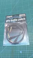 Produktbild: KLOTZ Pro Audio Patch 0,6m Klinke 6,35mm Mono Winkelstecker AU-AJJ0060    _0.1_5